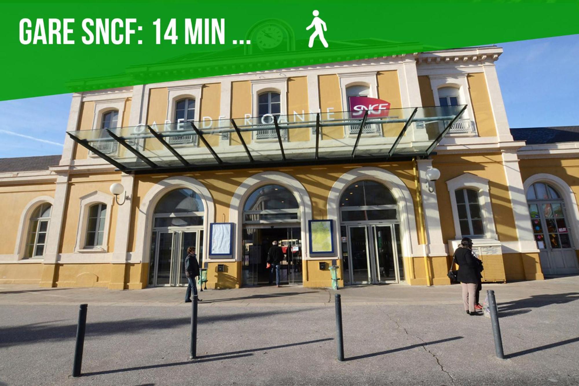 Douceur Roannaise Apartment Руан Екстериор снимка