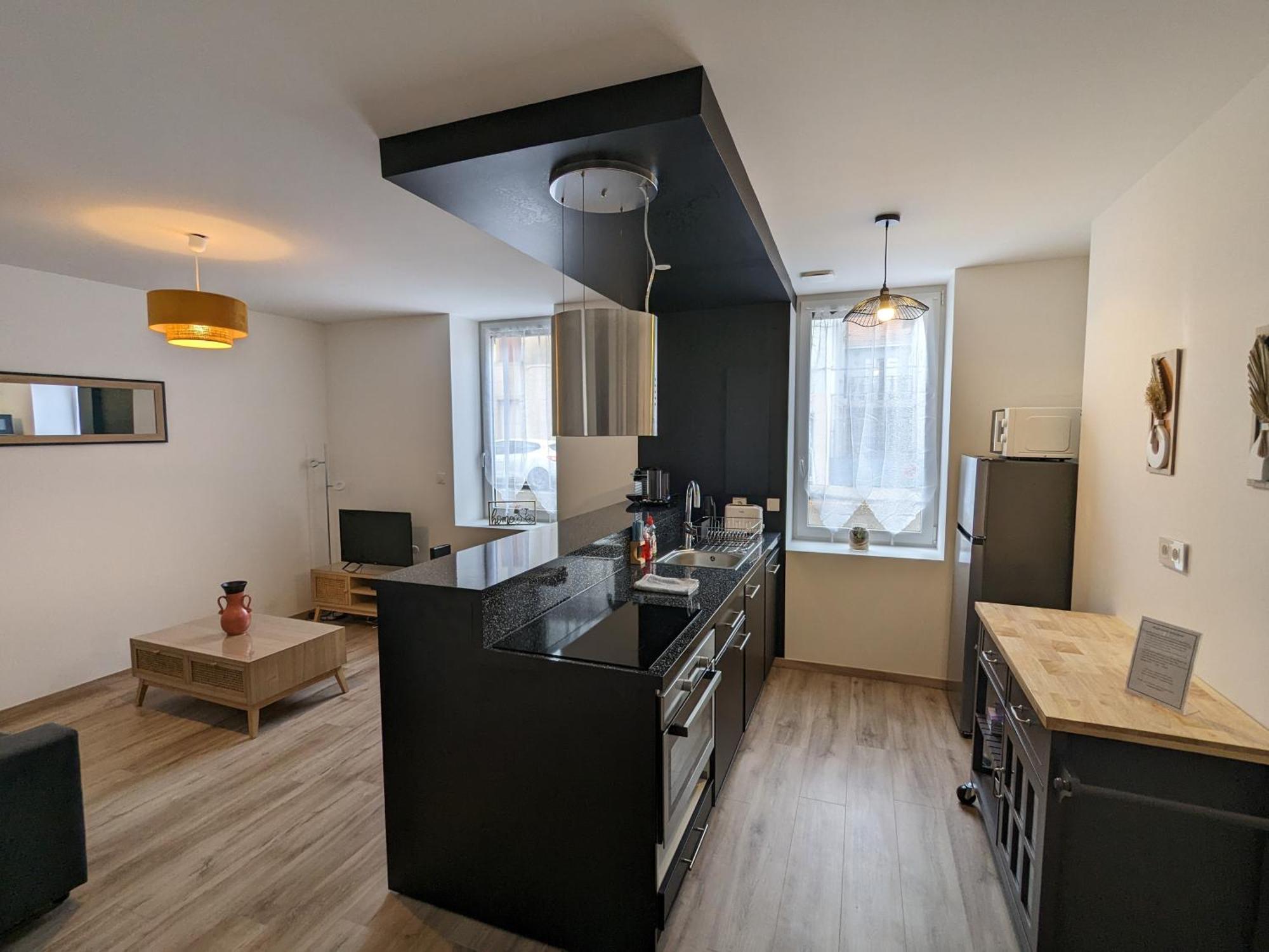 Douceur Roannaise Apartment Руан Екстериор снимка